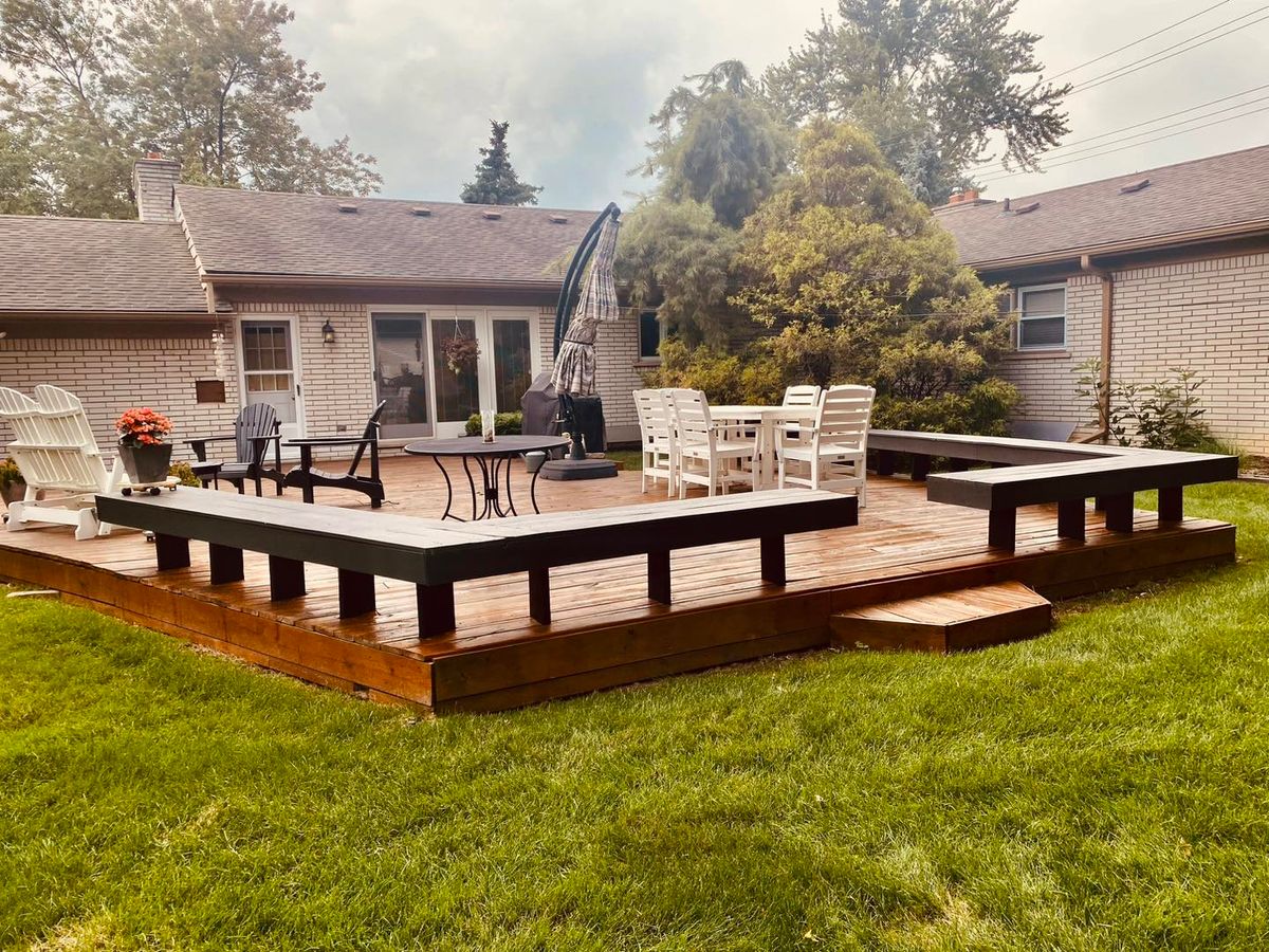 Carpentry and Decks for A Cut Above Remodels LLC  in Oakland County,  MI