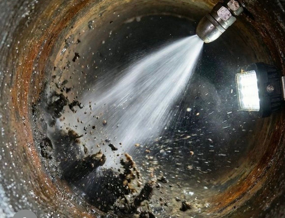 Jetting Main Sewer Line for Nicks Sewer and Drain Cleaning in Ridgefield Park, NJ
