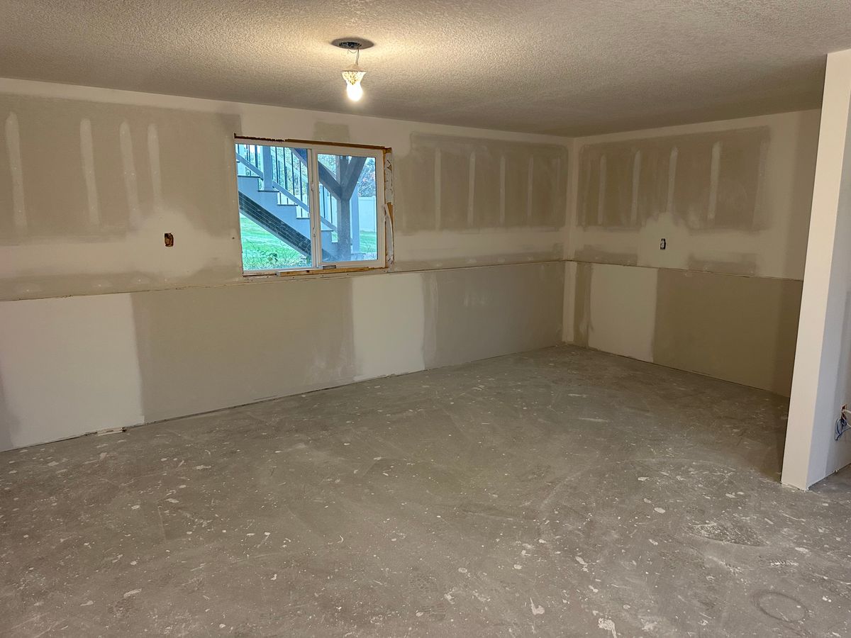 Drywall and Plastering for Drake Mallard Inc. in Brooklyn Park, MN