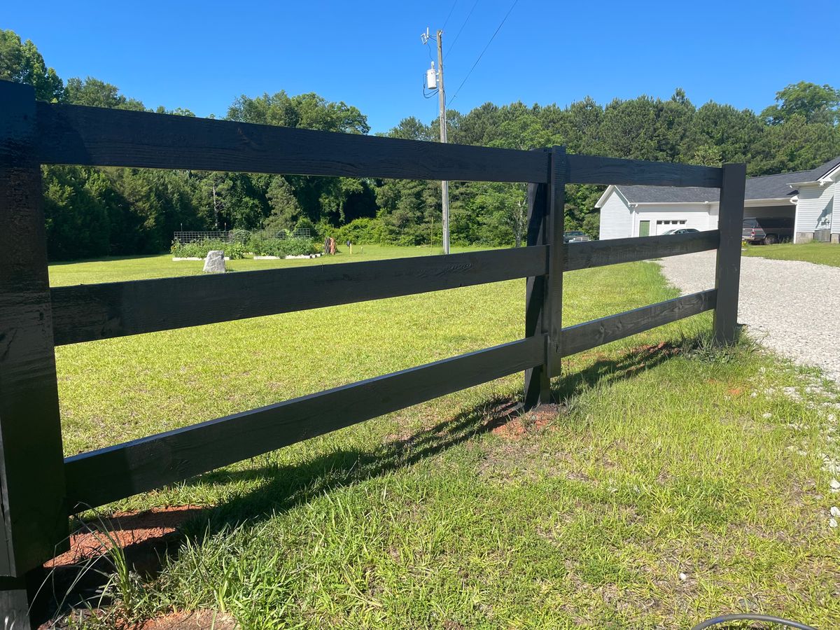Fencing for Camalett Services in Perry, GA