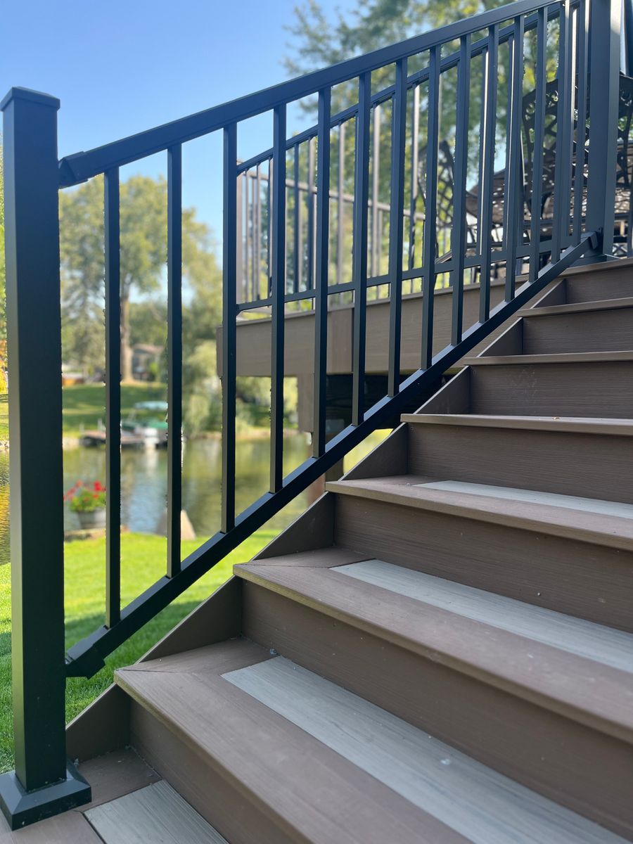 Landscape & Hardscape Design for Sunstone Construction in Oakland County, MI