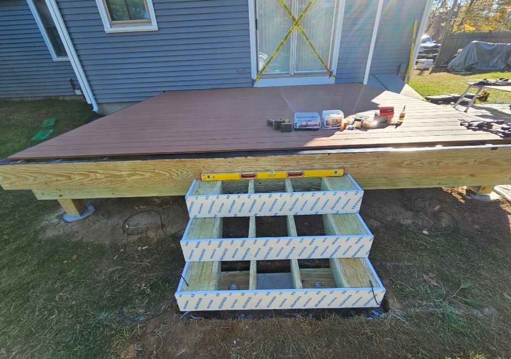 Deck Craftsmanship Services for South Coast Decks LLC in Mansfield, MA