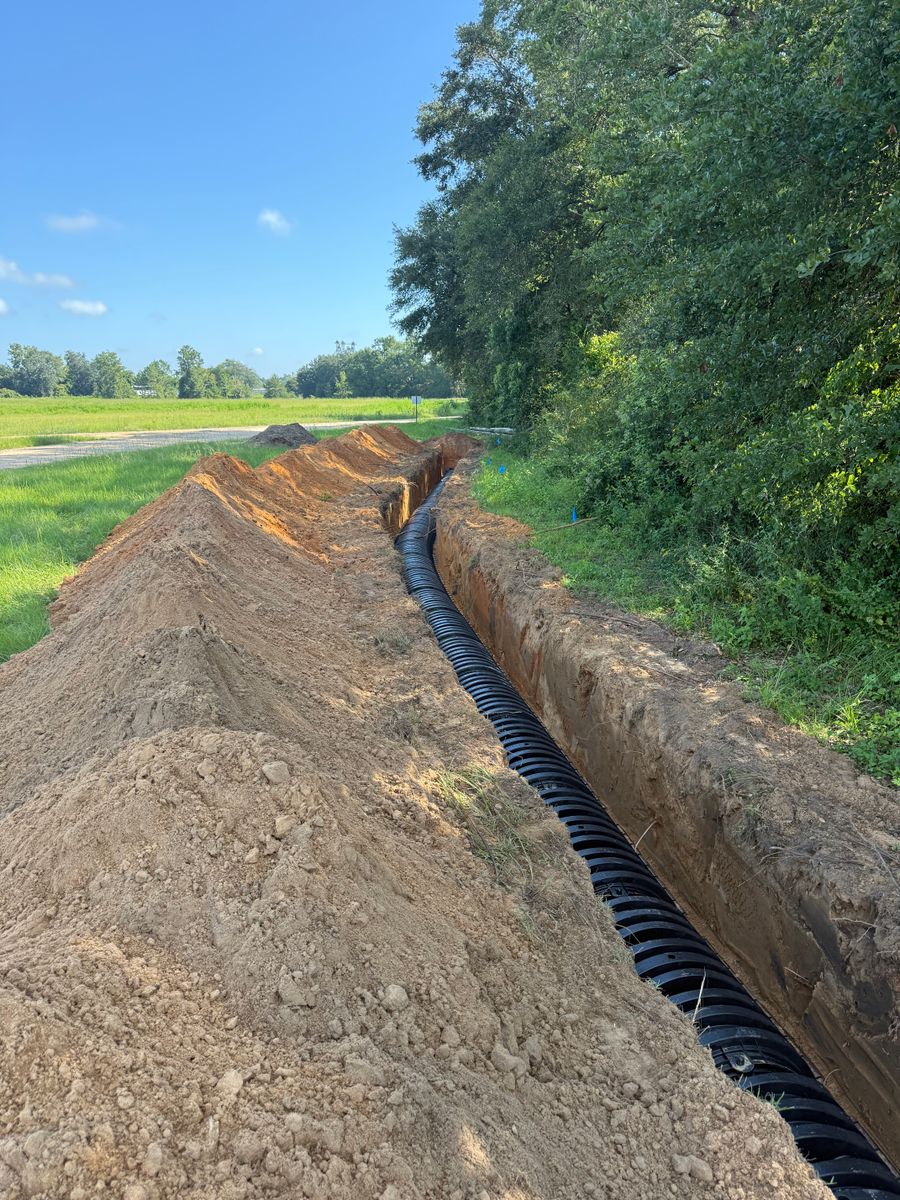 Drain Cleaning for Earthworks Septic LLC in Albany, Georgia