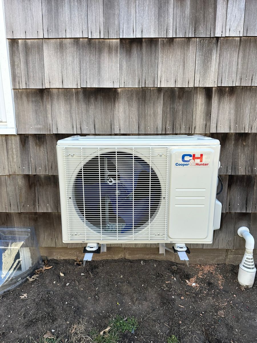 Installation of HVAC Systems for TJs HVAC Services in Basehor, KS
