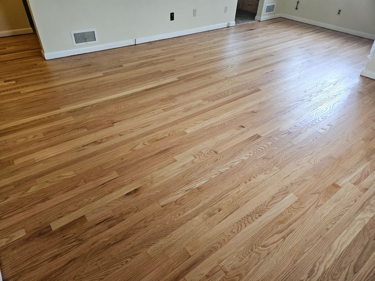 Floor Installation for AVance Flooring in Bridgman, MI
