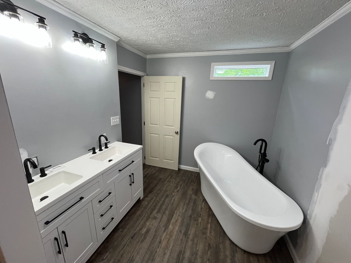 Flooring for Wheeler Brothers Construction in Kingsport, TN