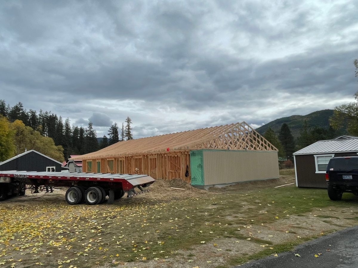 New Construction for J&S Development in Superior, MT