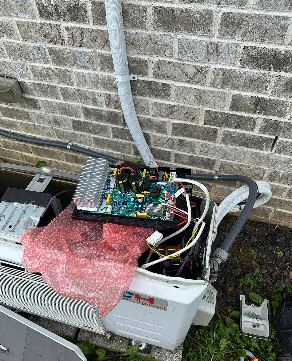 Installation of HVAC Systems for Ace Hvac and Electric in Nashville, TN