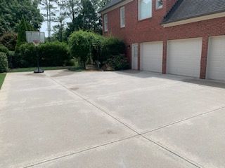 Concrete Cleaning for C.E.I Pressure Washing in Marietta, Georgia