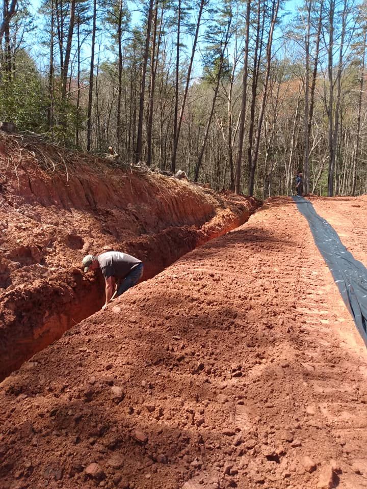 Excavation for Lance Tree Service in Tellico Plains ,  TN