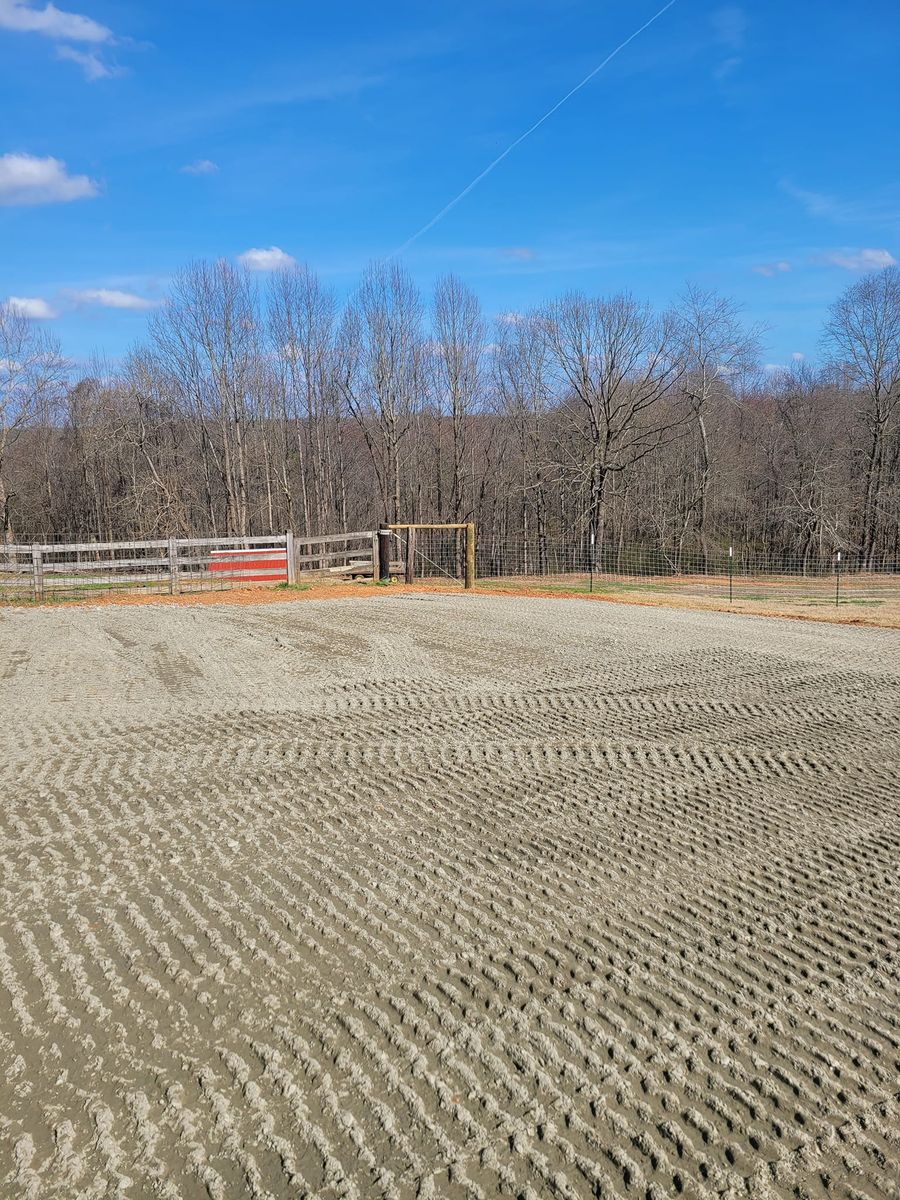 Land Grading for Bobcat Bob in Clermont, GA