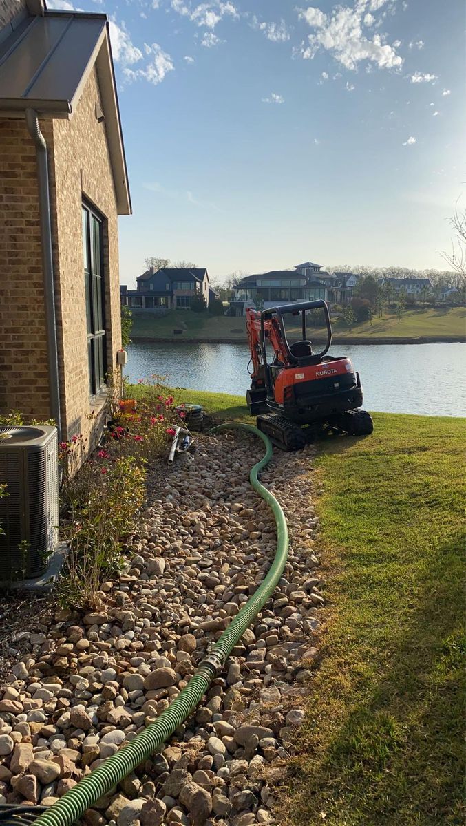 Drain Field Repairs for Martin Septic  in Athens, TX