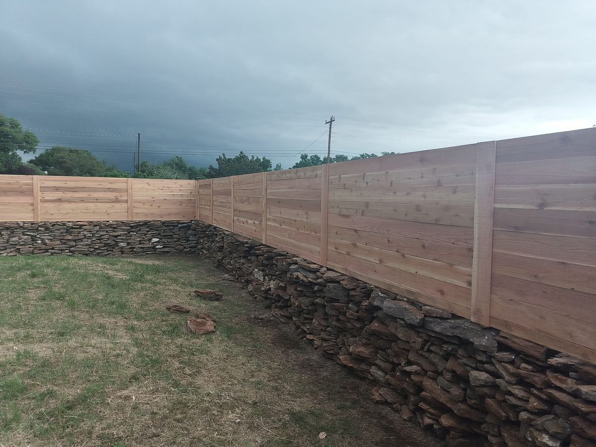 Fencing for O'Connor Construction in Austin, TX
