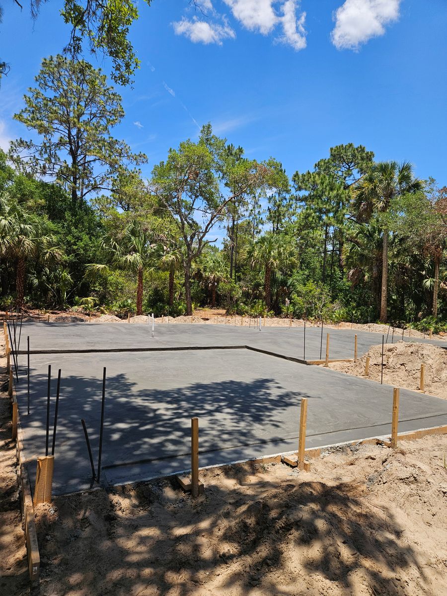 Foundations for Clark Masonry in Lake County, FL