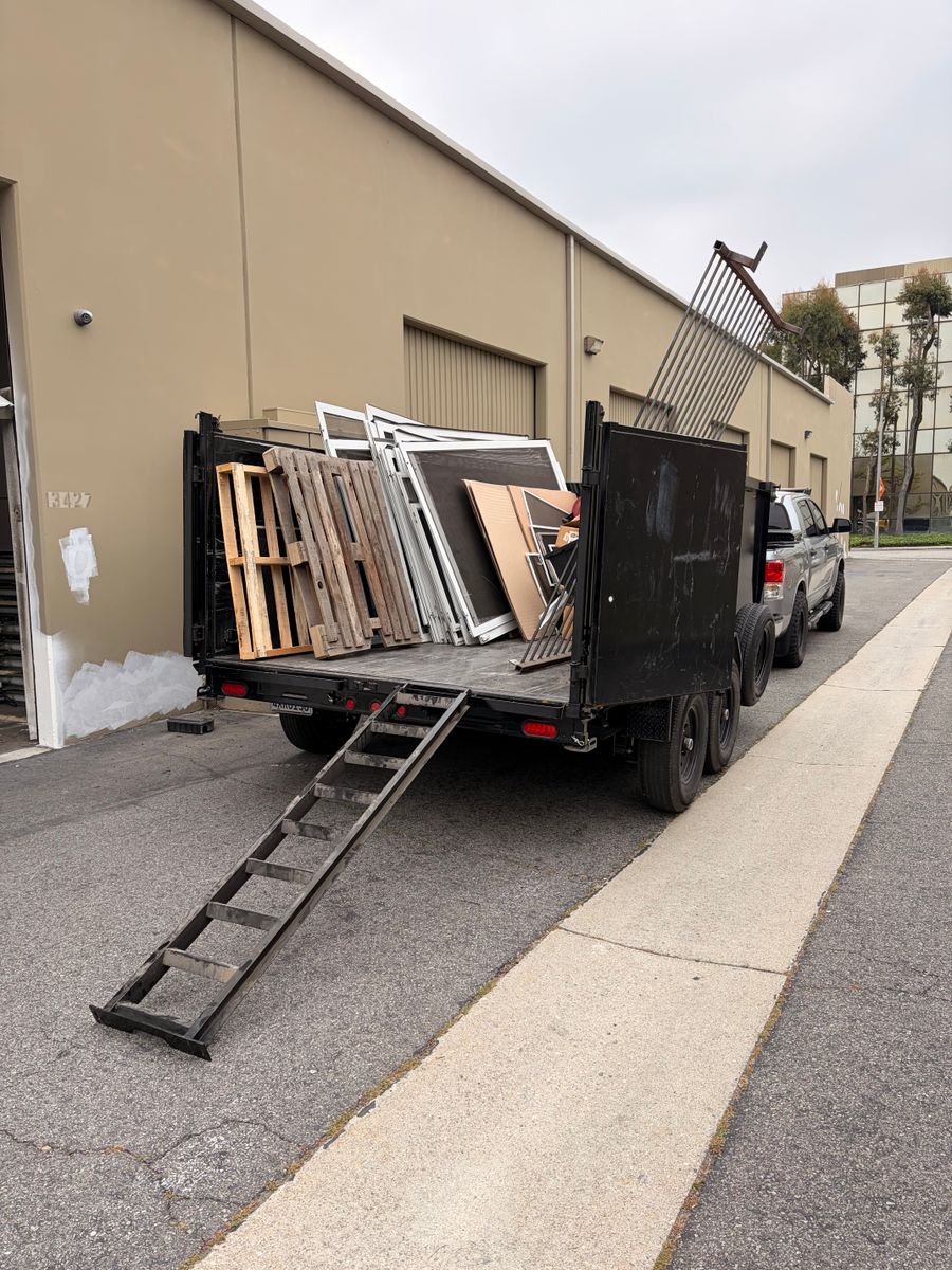 Debris Removal for JJs Relocation Services in Orange County, CA