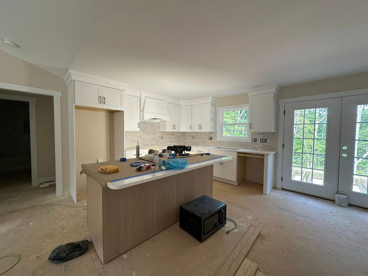 Custom Home Construction for True North Construction in Randleman, NC