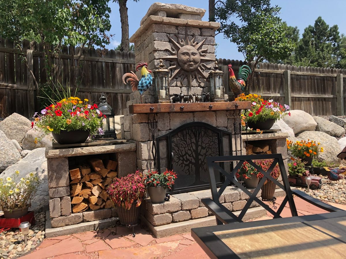 Hardscaping for Pikes Peak Landscaping in Colorado Springs, CO