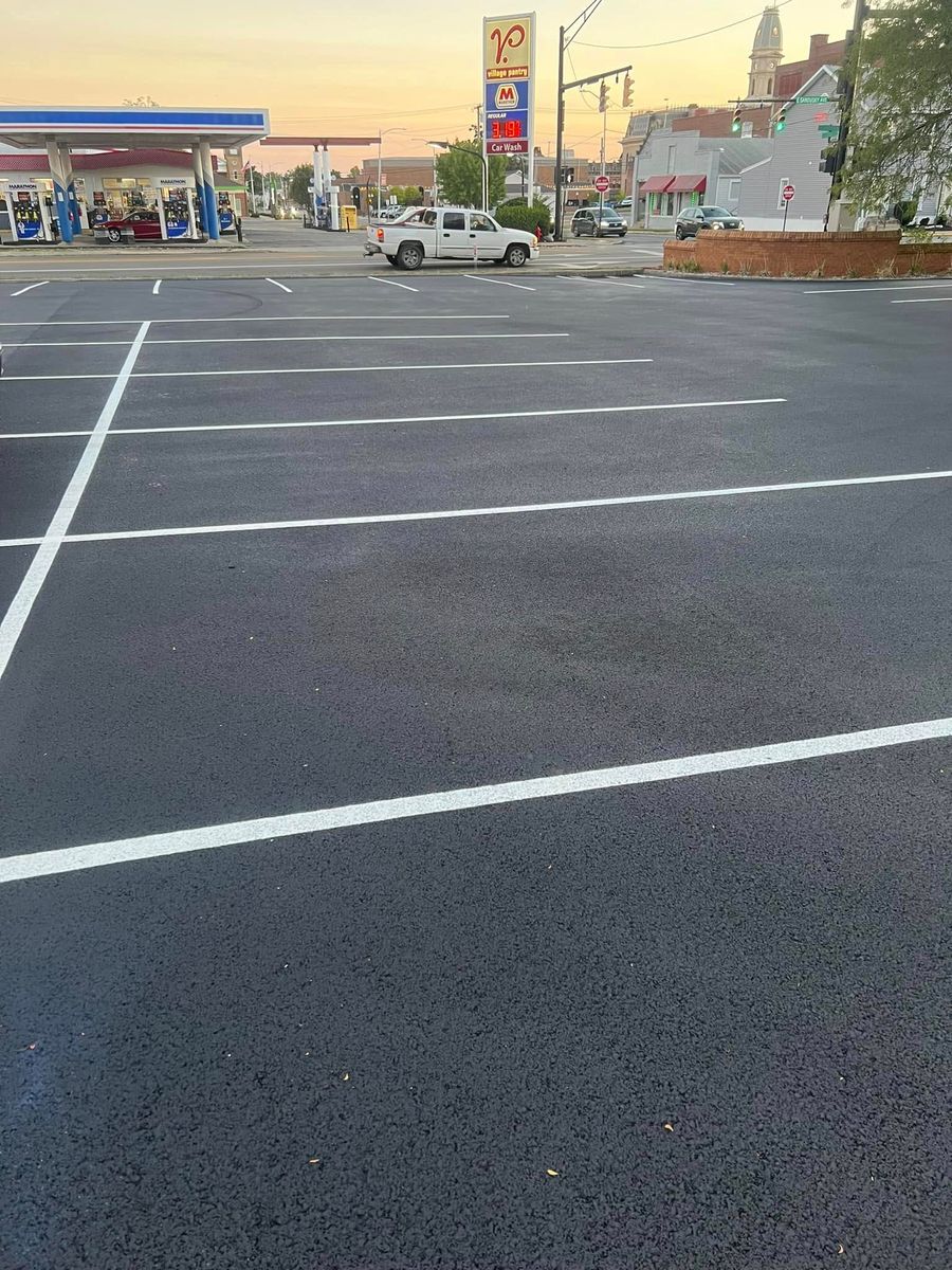 Line Striping Services for Ronnies Line Striping in Kenton, OH