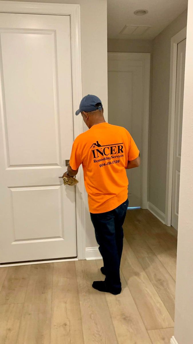 Commercial Cleaning for INCER Global Services in Jacksonville, FL