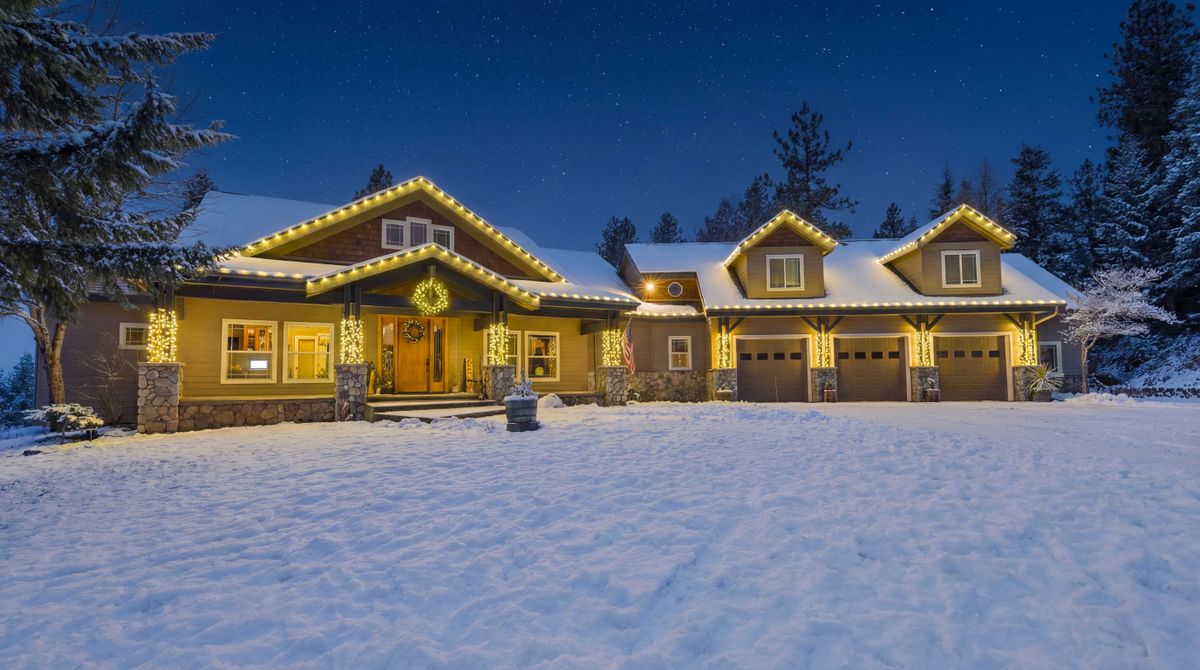 Christmas Lights for Swift Serve in Coeur d'Alene, ID