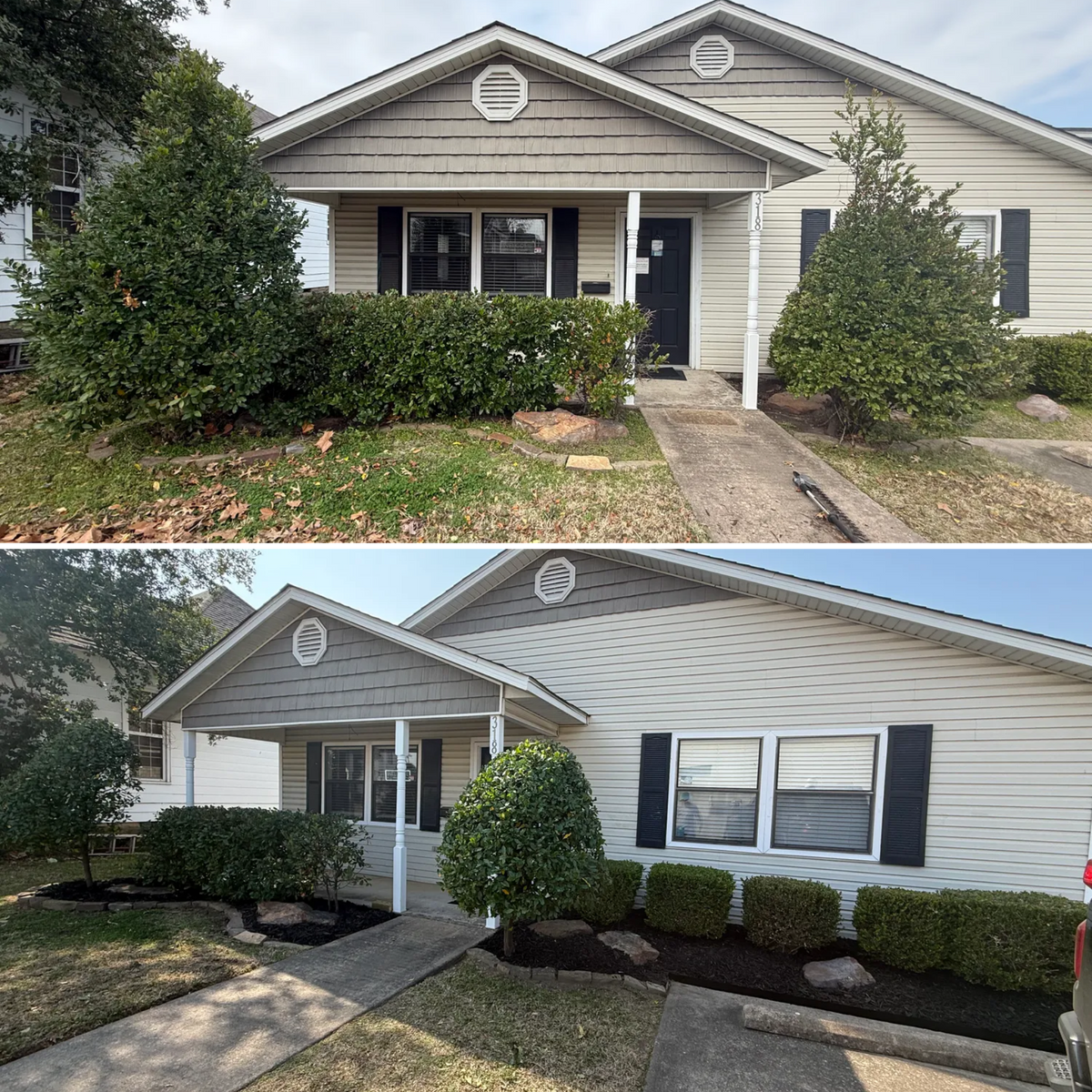 Shrub Trimming for Sandoval Lawn Care in Muldrow, OK