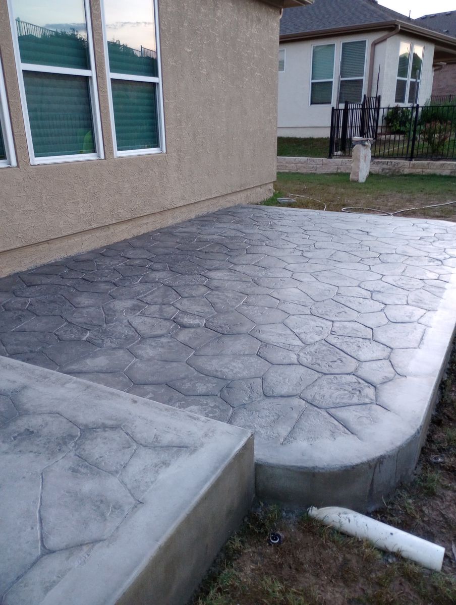 Concrete Services for Guzman's Landscaping Services in Austin, TX