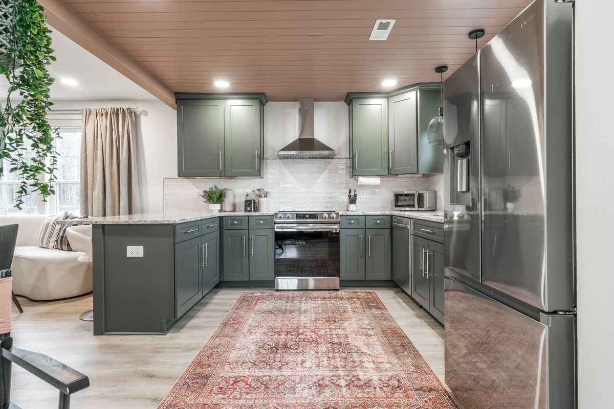 Kitchens for Hartman Homes and Interiors in Lexington, NC