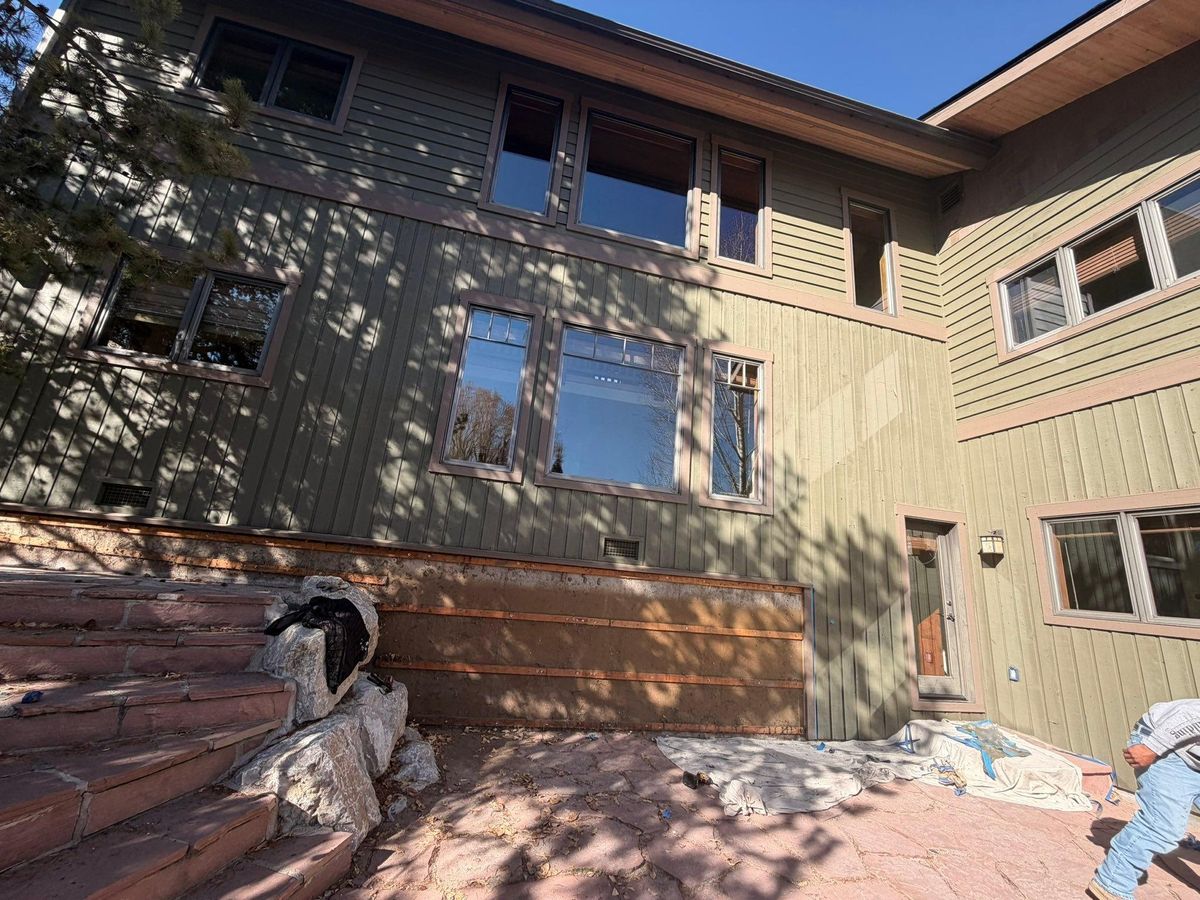 General constructions for R.E.D Construction in Steamboat Springs, CO