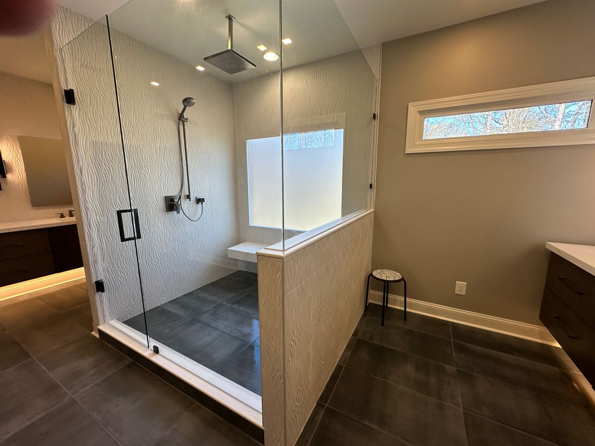 Bathroom Renovation for Master Tech Industries in Sandy Springs, GA