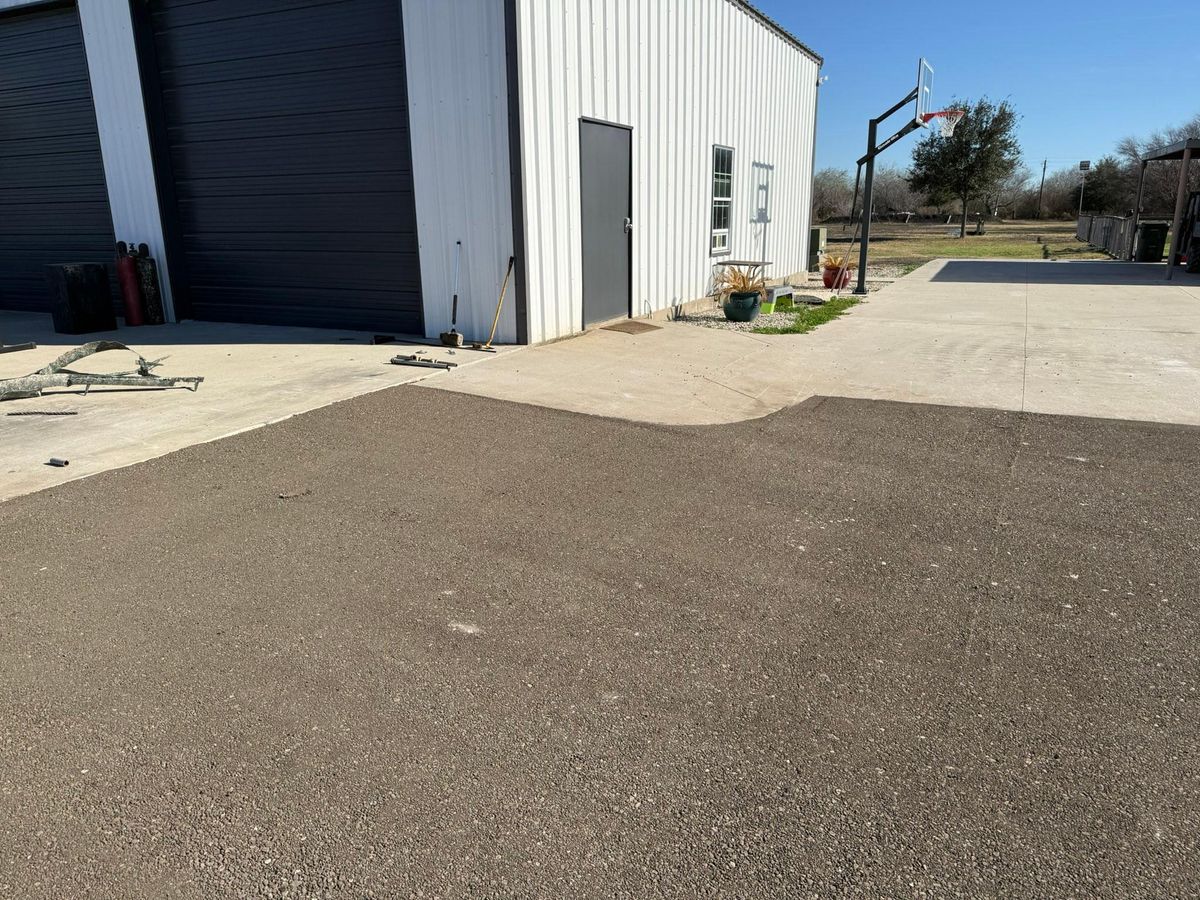 Property Grading for Strause Land Improvement & Construction in George West, TX