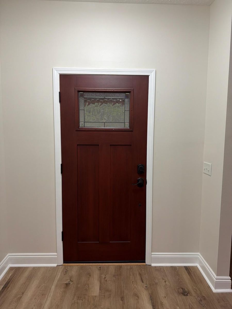 Trim Install for Walls N All Painting in Panama City, FL