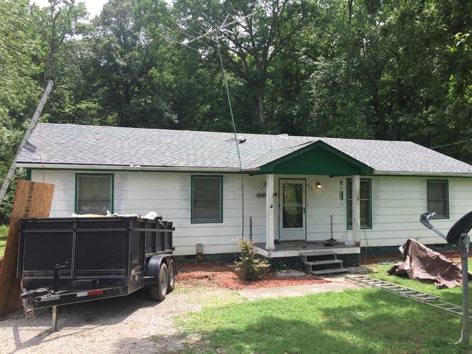 Roofing Installation for Lepards Roofing and Remodeling in Fort Ogelthorpe, GA