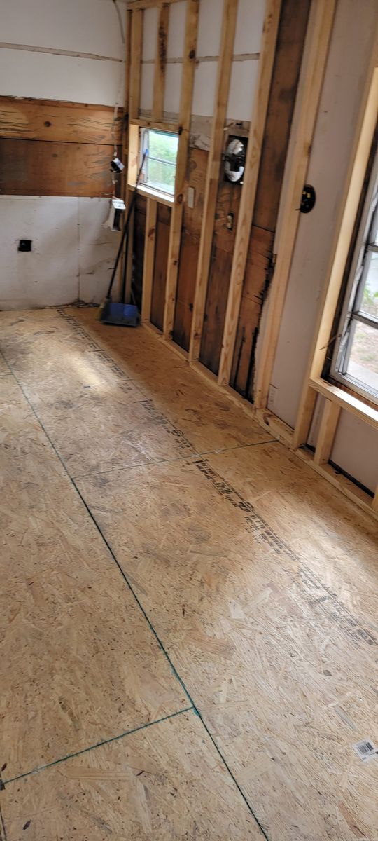 Kitchen Renovation for Millenium Construction & Property Management in Tampa, FL