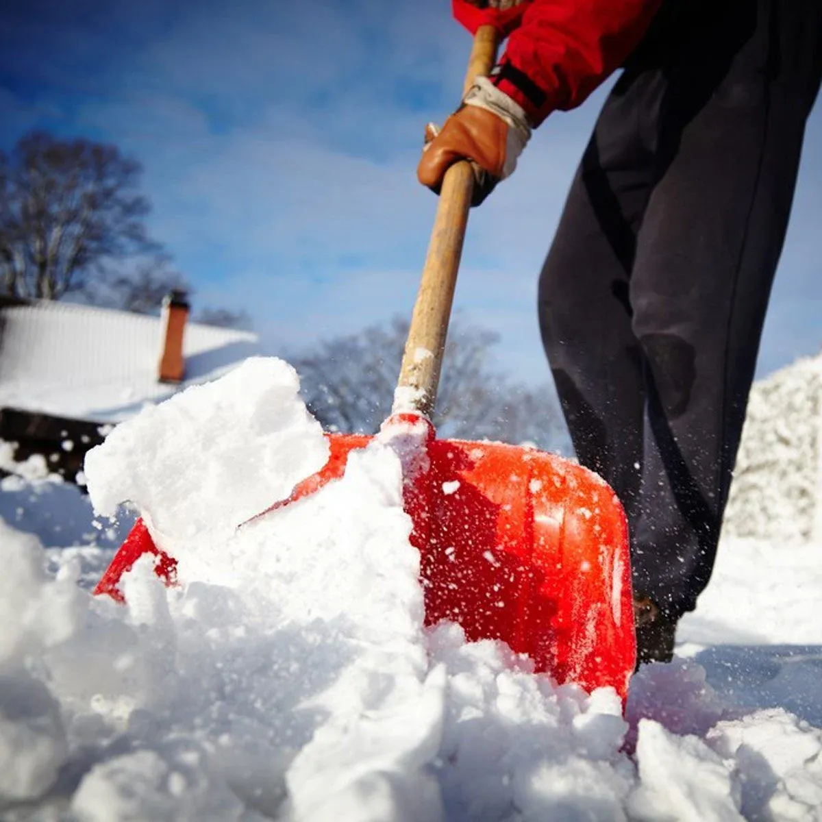 Snow Removal for M&M Lawn Care in Sterling, VA