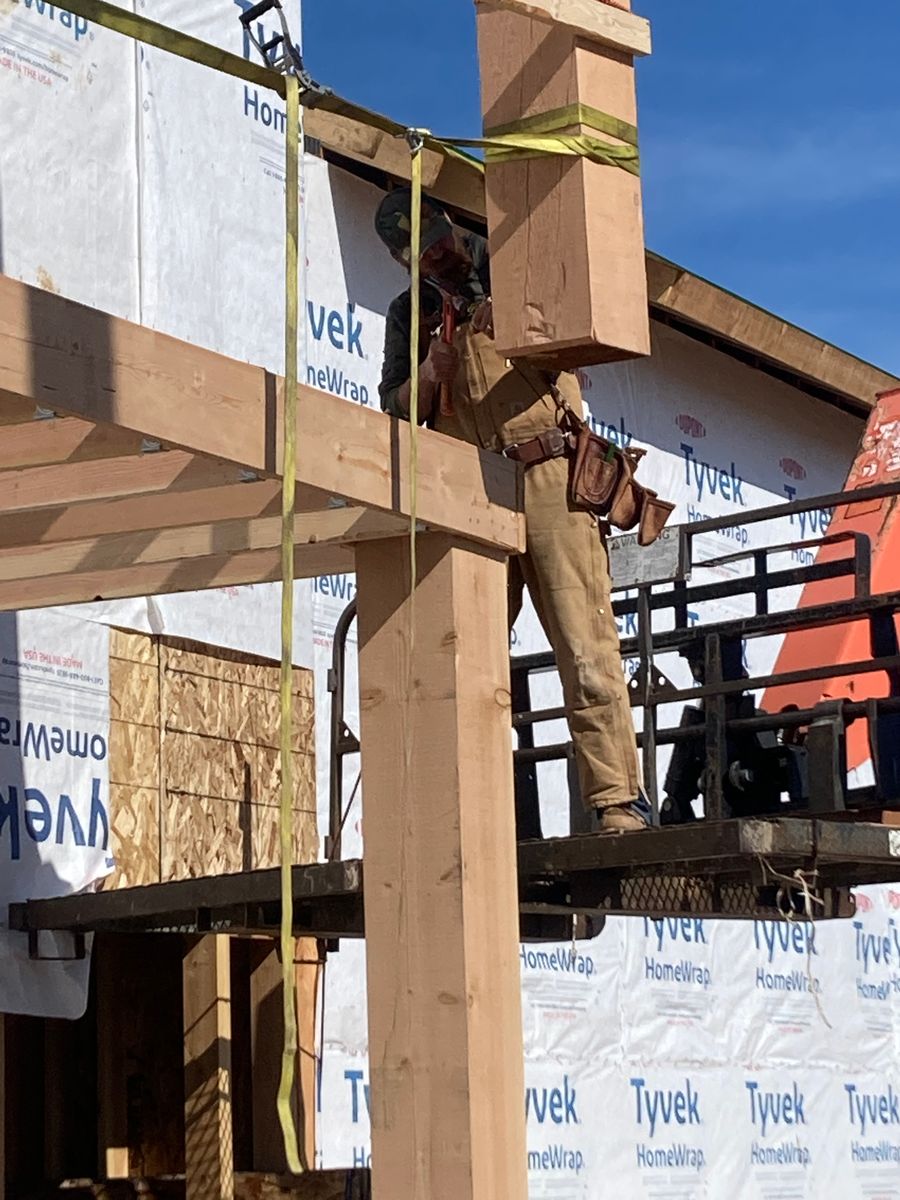 Custom Home Construction for Midwest Framing in Lawrence, KS