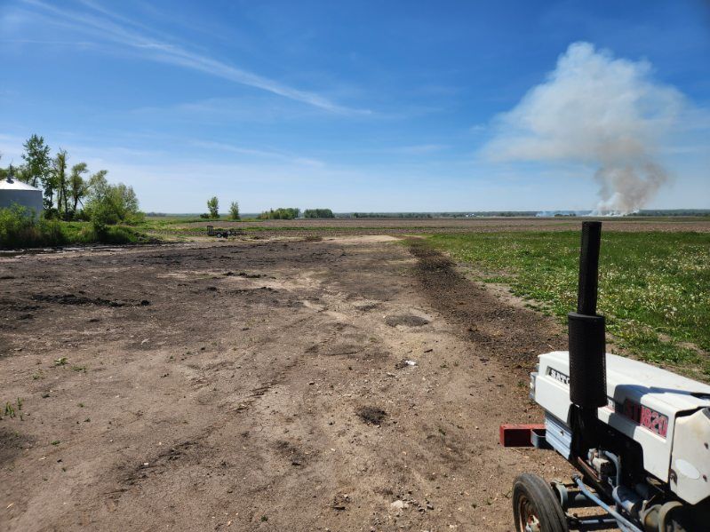 Land Grading for Precision Excavating and Septic in Madrid, IA