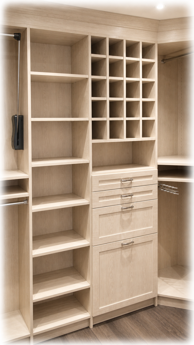 Custom Cabinetry for Alexander's Designs & Remodeling LLC in Kahului, HI