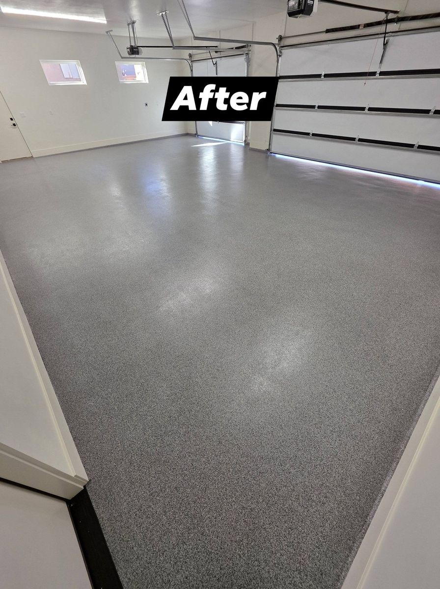 Stain Concrete for CFC Construction LLC in Hurricane, UT