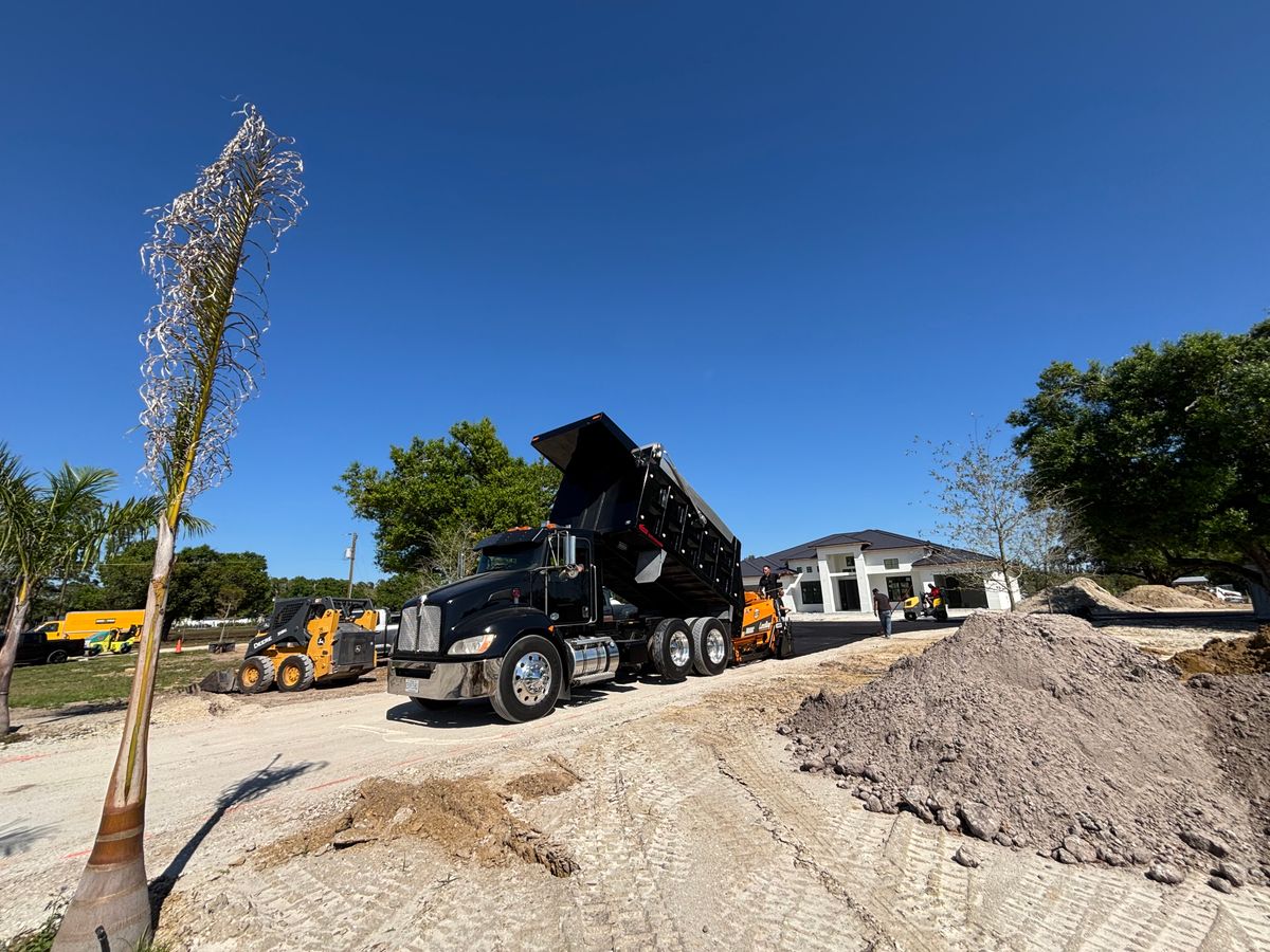 Asphalt Parking Lot Construction for Stanley & Sons Pavement in Naples, FL