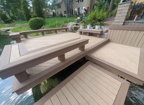 Deck & Patio Installation for Cribwiz 419 in Toledo, OH