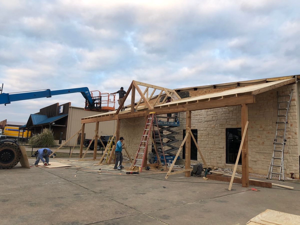 Custom Home Design for JP Customs in Longview, TX