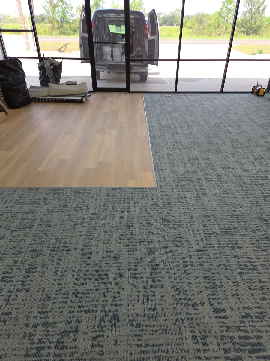 Floor Installation for D&J Custom Floors in Nederland, TX