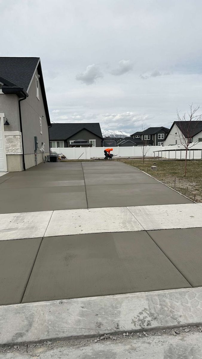 Decorative Concrete for Legend Construction and Concrete   in Salt Lake City, UT