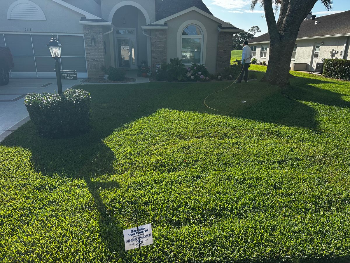 Lawn Spraying for Garrison Pest Control Inc in Hernando County, FL