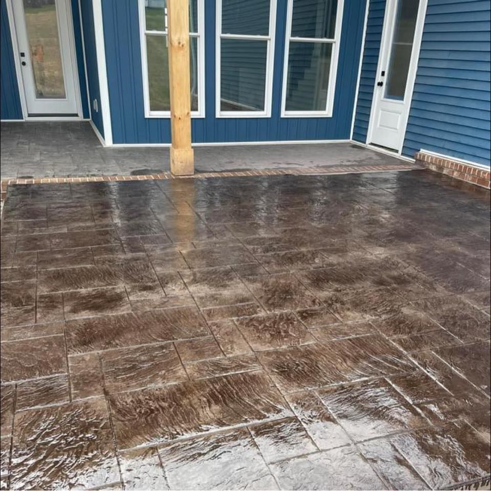 Patio Design & Installation for Tommy Moore Construction in Anderson County, TN