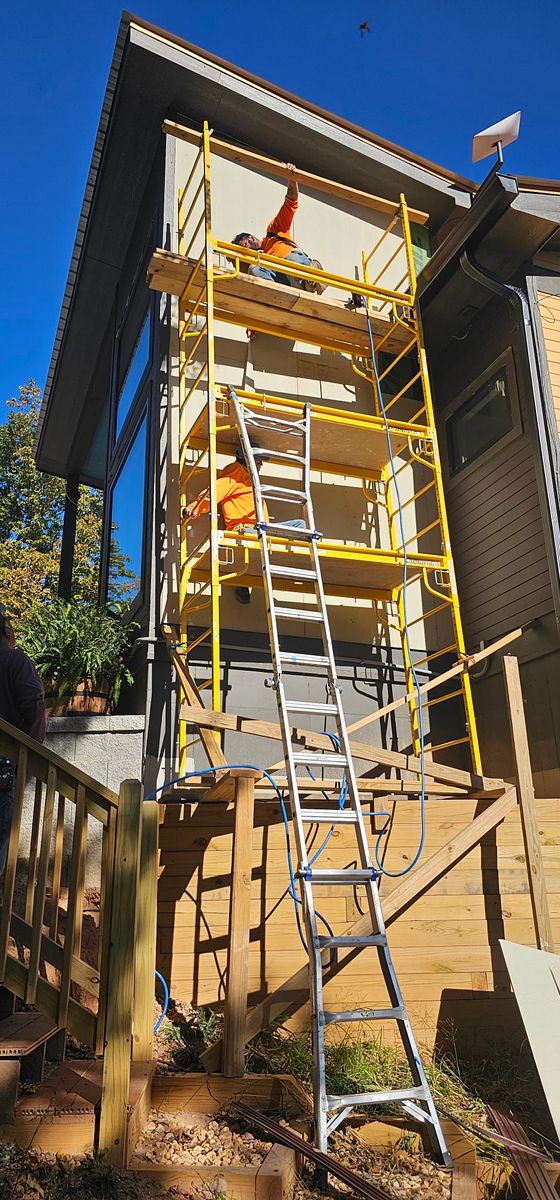 Siding Installation for Blue Expert Remodeling in Ellijay, GA