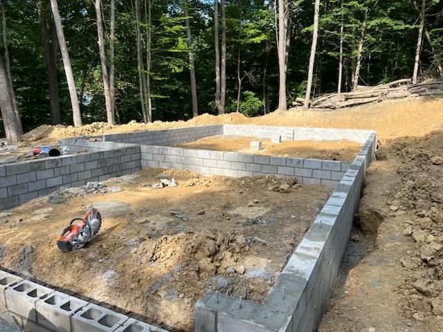 Concrete Foundation for Shamblin Masonry & Restoration in Columbus, Ohio