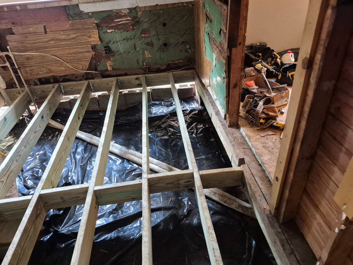 Flooring for SBCW Construction in Flowery Branch, GA