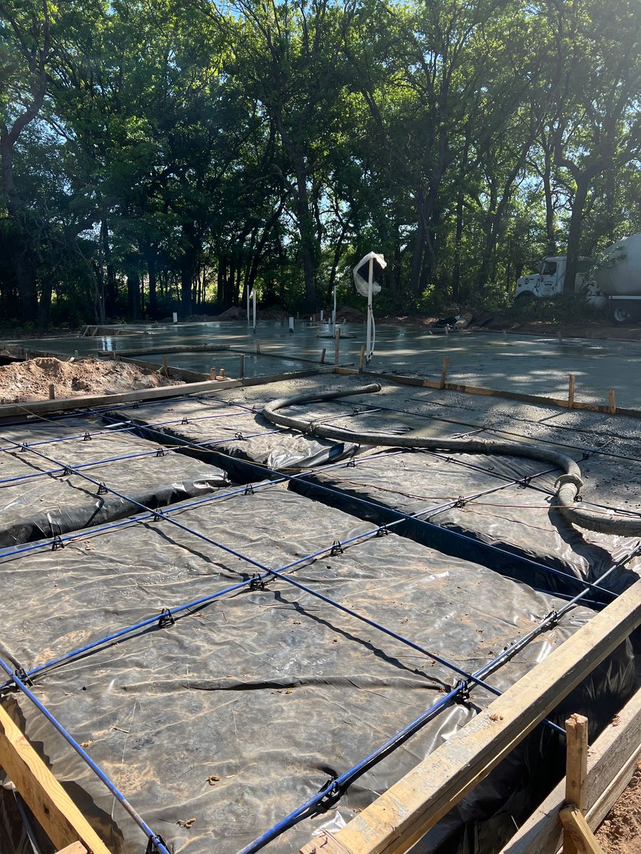 Concrete for Koblis Construction Services in Dallas, TX