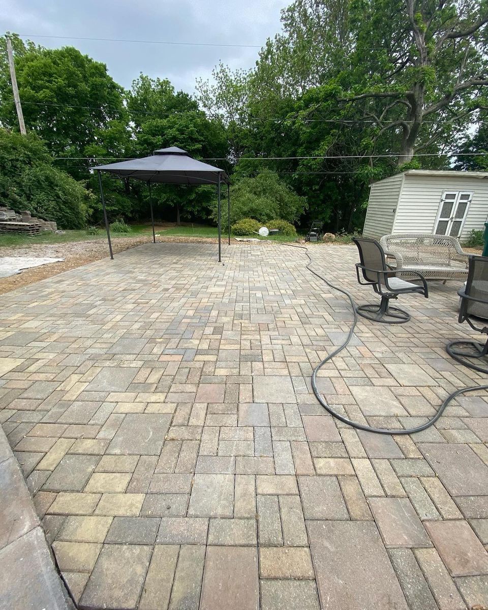 Paver Patios for Berks Concrete & Construction LLC in Berks County, PA